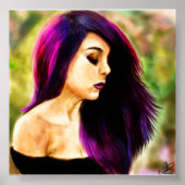 50色の紫 ポスター (正面)