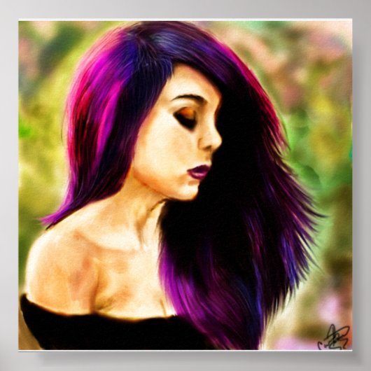 50色の紫 ポスター (正面)