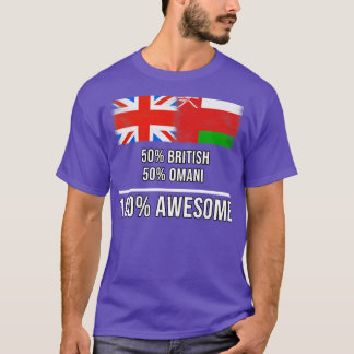 50英国50オマニ100ギフト素晴らしのためにオマニHer Tシャツ