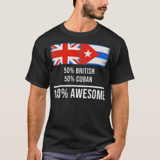50英国50キューバ100ギフト素晴らしのための彼女 Tシャツ