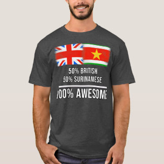50英国50スリナム100素晴らし贈り物Suri Tシャツ