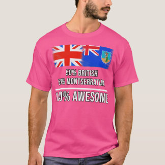 50英国50モンセラチア素晴らしン100ギフトfor M Tシャツ