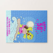 50誕生日おもしろい引用文ジグソーパズル ジグソーパズル (横)