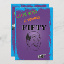 50誕生日はげ男サプライズ