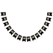 50誕生日または記念日パーティー バンティングフラッグ (全)