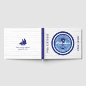 50誕生日キャプテンロー航海のプいかりヘルム ゲストブック (全面)