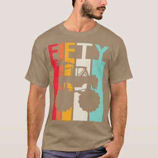 50誕生日ギフトモンスタートラックシャツ50歳 Tシャツ