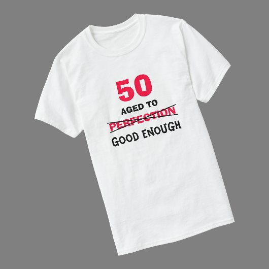 50誕生日ギフト男性へTシャツ Tシャツ