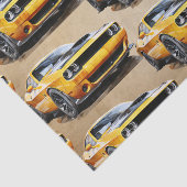 50誕生日クラシックマッスルカー 薄葉紙 (詳細)