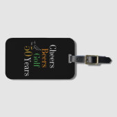 50誕生日ゴルフ応援ビアーズ ラゲッジタグ (正面横)