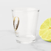 50誕生日ゴールデン結婚ズ記念日 ショットグラス (右)