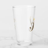 50誕生日ゴールデン結婚ズ記念日 タンブラーグラス (右)