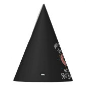 50誕生日ドおもしろいーナト50歳のパーティー パーティーハット (左)