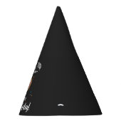 50誕生日ドおもしろいーナト50歳のパーティー パーティーハット (右)