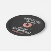 50誕生日ドおもしろいーナト50歳パーティーT- ペーパープレート (アングル)