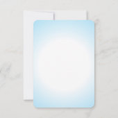 50誕生日ハッピー顔パーティの招待状 招待状 (裏面)