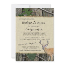 50誕生日バック狩り迷彩柄