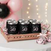 50誕生日パーソナライズされたブラックピンク