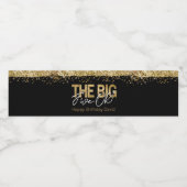 50誕生日ビッグ5 OHウォーターボトルラベル ペットボトルラベル (シングルラベル)