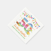 50誕生日フィエスタナプキンス スタンダードカクテルナプキン (角)