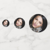 50誕生日フォトテーブル紙吹雪 コンフェッティ (裏面)