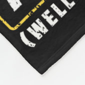 50誕生日ボーリング50歳ボウリングをする人、 クリケットの投手 フリースブランケット (角)