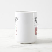 50誕生日マグ世界をより良い場所にする コーヒーマグカップ (中央)