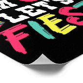 50誕生日メキシコパーティー私は50レッツフィエスタ ポスター (角)