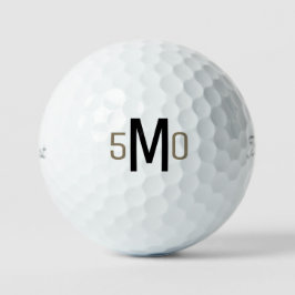 50誕生日モノグラムIIタイトルリストPro V1 ゴルフボール