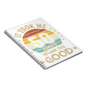 50誕生日ヴィンテージ見るのに50年かかった ノートブック (右側)