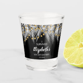 50誕生日優先飲み物用品セット ショットグラス