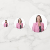 50誕生日写真 コンフェッティ (裏面)