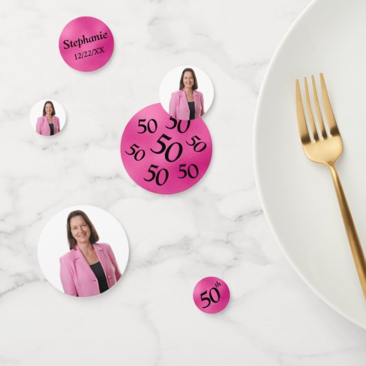 50誕生日写真 コンフェッティ (グループ)