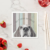 50誕生日半世紀素晴らしい スタンダードカクテルナプキン (インサイチュ)