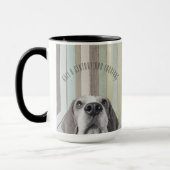 50誕生日半世紀素晴らしい マグカップ (左)