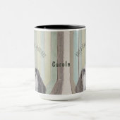 50誕生日半世紀素晴らしい マグカップ (中央)