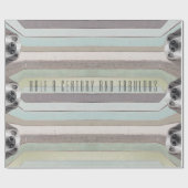 50誕生日半世紀素晴らしい ラッピングペーパー (フラット)