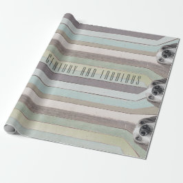 50誕生日半世紀素晴らしい ラッピングペーパー