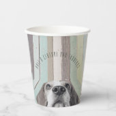 50誕生日半世紀素晴らしい 紙コップ (正面)