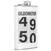 50誕生日回転計 フラスク (右)