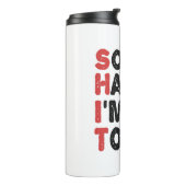 50誕生日嬉しい今日のギフト50 おもしろい タンブラー (回転左)