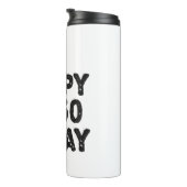 50誕生日嬉しい今日のギフト50 おもしろい タンブラー (回転右)