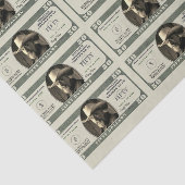 50誕生日応援から50ドル札 薄葉紙 (詳細)