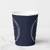 50誕生日応援から50年海軍シルバーパーティー 紙コップ (右)