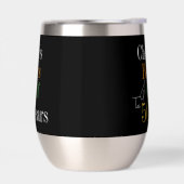 50誕生日応援とビアーズゴルフブラック金ゴールド (左面)