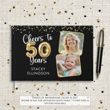 50誕生日応援～50年2枚