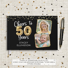 50誕生日応援~50年2枚 ゲストブック