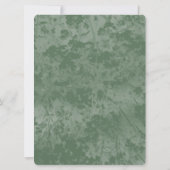 50誕生日招待山花 招待状 (裏面)