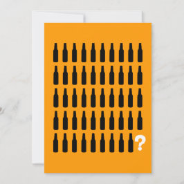 50誕生日招待状-応援! 招待状