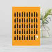 50誕生日招待状-応援! 招待状 (スタンド正面)